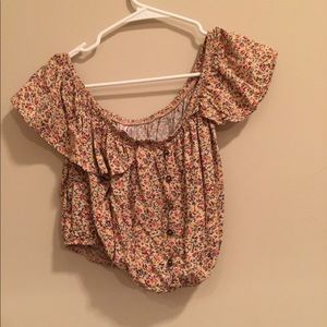 Floral Crop Top